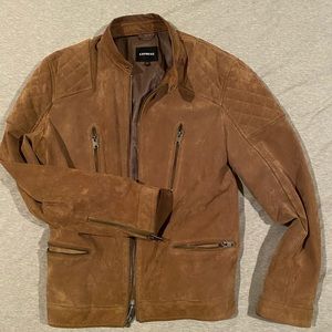 Mens suede jacket